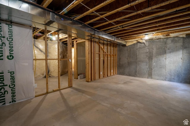 14508 S Juniper Shade Dr W, Herriman, UT 84096 - view of unfinished basement