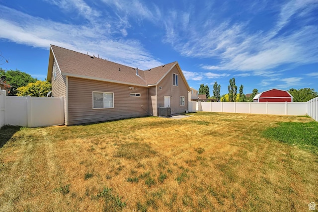 1588 N Dawson W, Tooele, UT 84074 - rear view of house featuring central AC unit