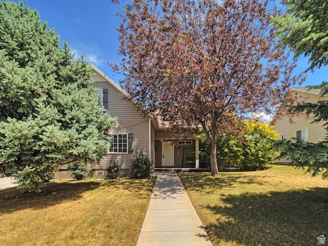 1588 N Dawson W, Tooele, UT 84074 - obstructed view of property with a front yard