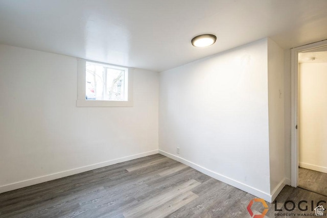 2743 Liberty Ave, Ogden, UT 84403 - basement featuring wood finished floors and baseboards