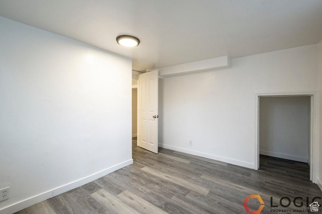 2743 Liberty Ave, Ogden, UT 84403 - empty room featuring wood finished floors and baseboards