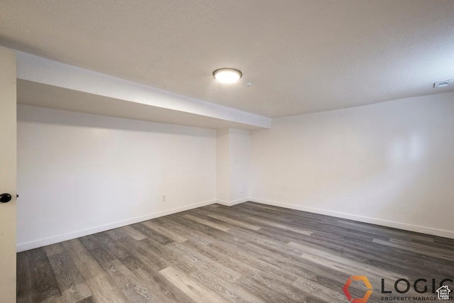 2743 Liberty Ave, Ogden, UT 84403 - finished basement featuring wood finished floors and baseboards