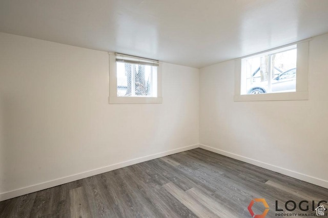 2743 Liberty Ave, Ogden, UT 84403 - basement with wood finished floors, healthy amount of natural light, and baseboards