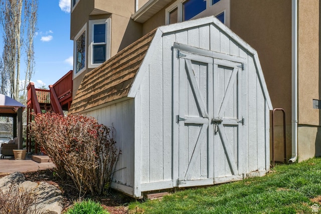 10128 S 2460 E, Sandy, UT 84092 - view of shed