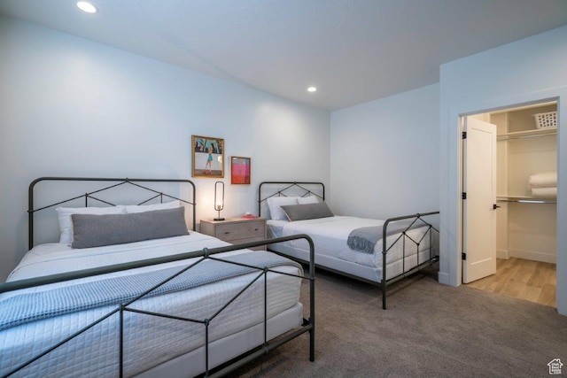 3780 Arcadia Dr Unit 53, Santa Clara, UT 84765 - bedroom with recessed lighting, carpet, and baseboards