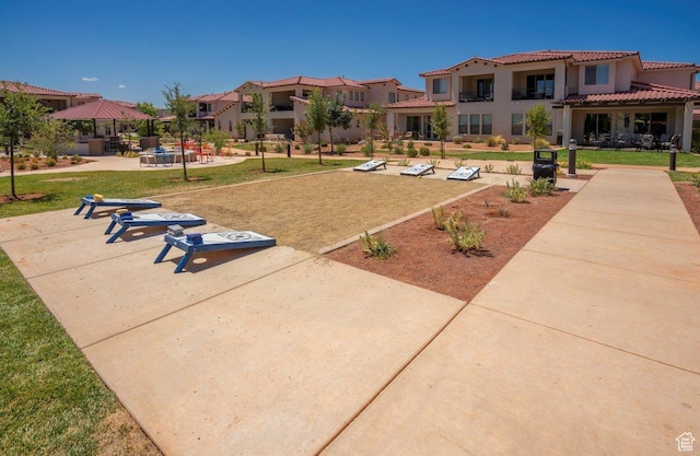 3780 Arcadia Dr Unit 53, Santa Clara, UT 84765 - surrounding community with a gazebo and a residential view