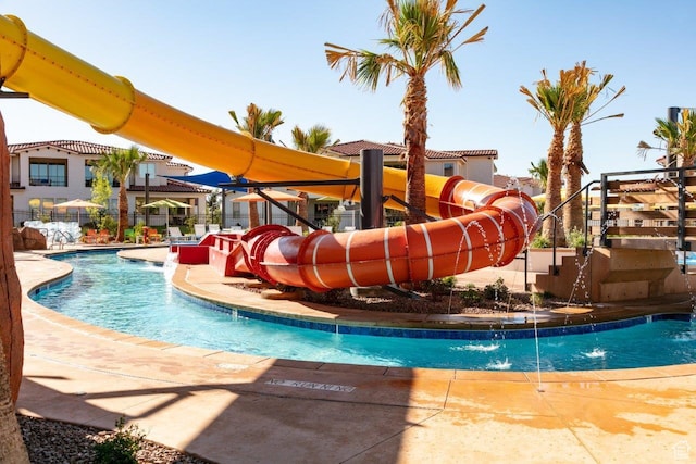 3780 Arcadia Dr Unit 53, Santa Clara, UT 84765 - community pool featuring a water slide