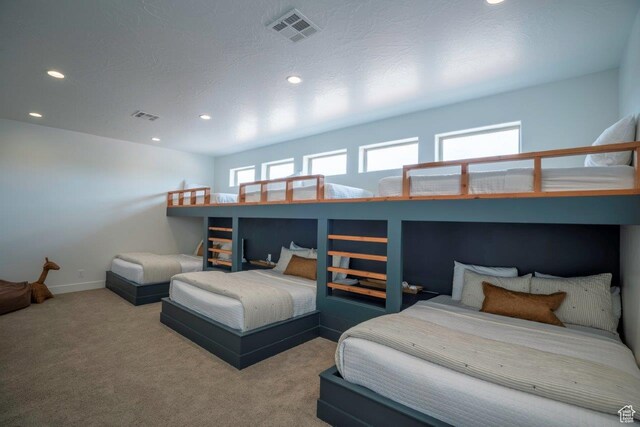 3780 Arcadia Dr Unit 53, Santa Clara, UT 84765 - bedroom featuring carpet flooring, recessed lighting, and baseboards