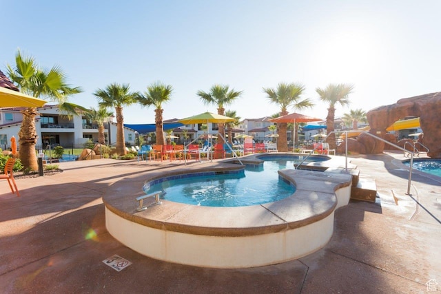 3780 Arcadia Dr Unit 53, Santa Clara, UT 84765 - community pool with a patio