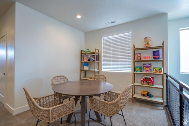 3780 Arcadia Dr Unit 53, Santa Clara, UT 84765 - carpeted dining area featuring recessed lighting and baseboards