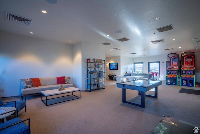 3780 Arcadia Dr Unit 53, Santa Clara, UT 84765 - rec room with carpet flooring and recessed lighting