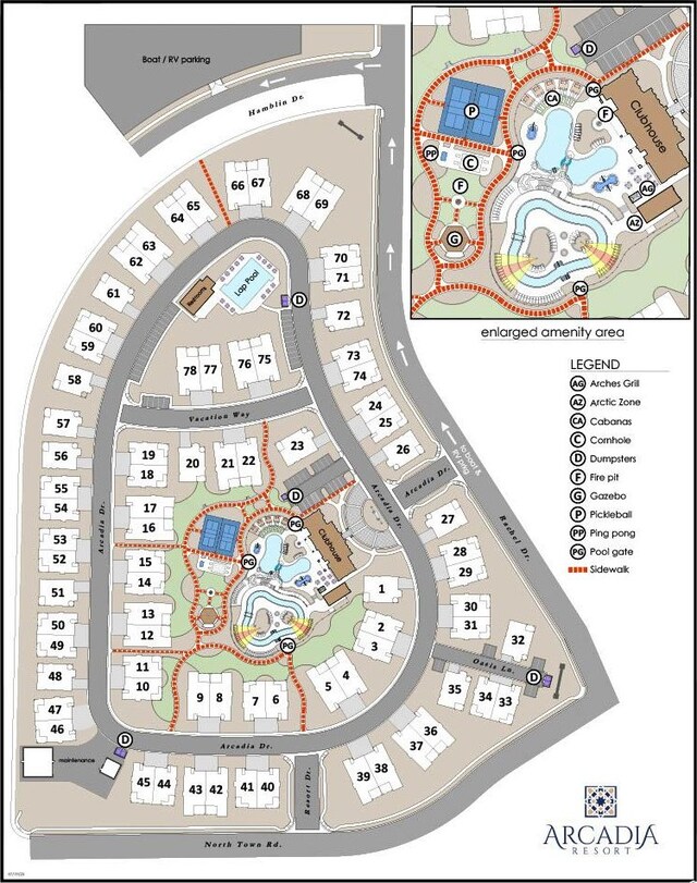 3780 Arcadia Dr Unit 53, Santa Clara, UT 84765 - map / location