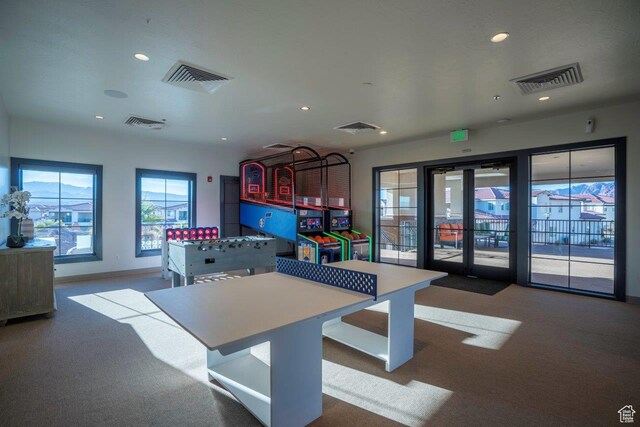 3780 Arcadia Dr Unit 53, Santa Clara, UT 84765 - rec room featuring carpet, recessed lighting, and baseboards
