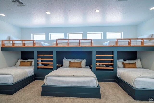 3780 Arcadia Dr Unit 53, Santa Clara, UT 84765 - carpeted bedroom with multiple windows and recessed lighting