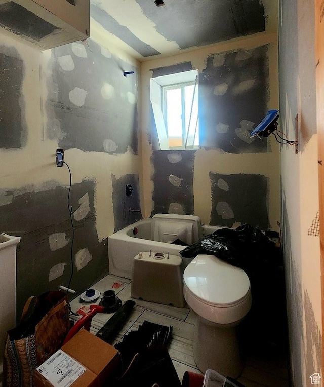 5649 S Bree St W, Taylorsville, UT 84129 - bathroom with toilet