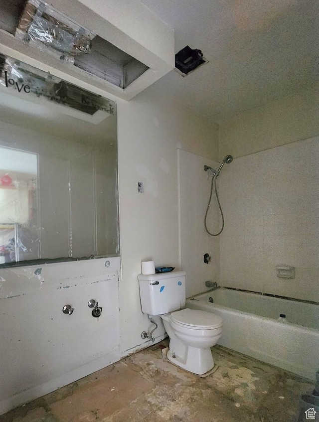 5649 S Bree St W, Taylorsville, UT 84129 - full bath with toilet and  shower combination