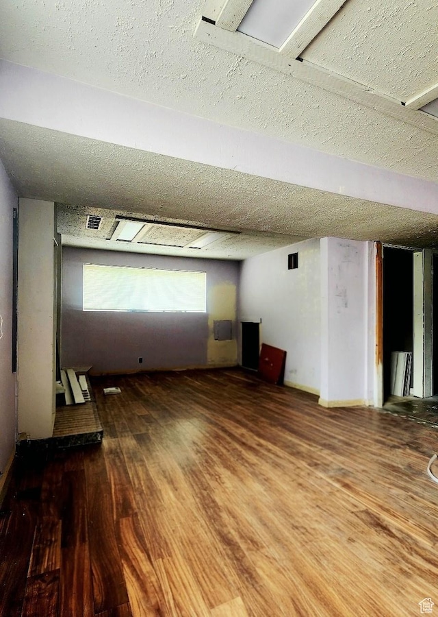 5649 S Bree St W, Taylorsville, UT 84129 - unfurnished room with wood finished floors