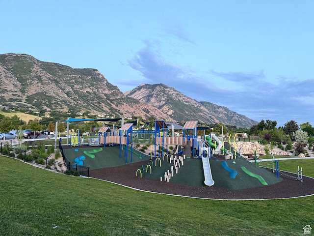 451 E 3900 N, Provo, UT 84604 - community playground featuring a mountain view