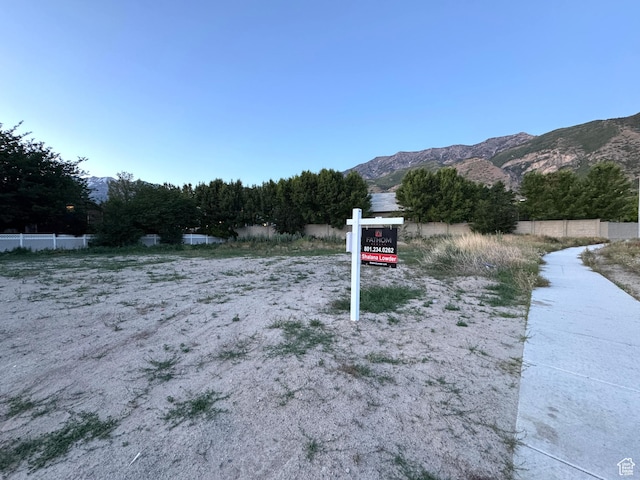 451 E 3900 N, Provo, UT 84604 - view of yard with a mountain view