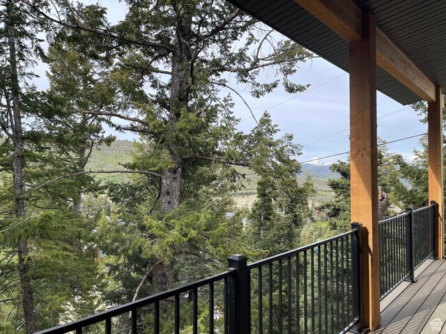 101 Crestview Cir, Park City, UT 84098 - view of balcony