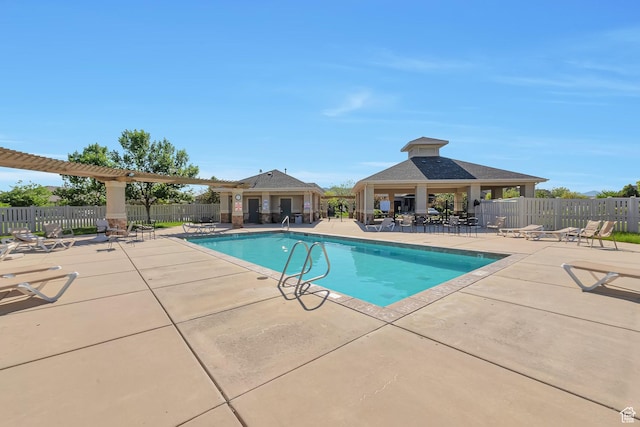 2832 N Turnberry Ln, Lehi, UT 84043 - community pool featuring a patio and a gazebo