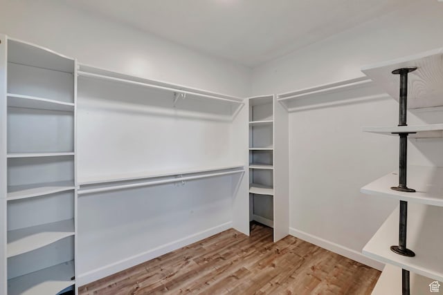 2832 N Turnberry Ln, Lehi, UT 84043 - spacious closet featuring wood finished floors