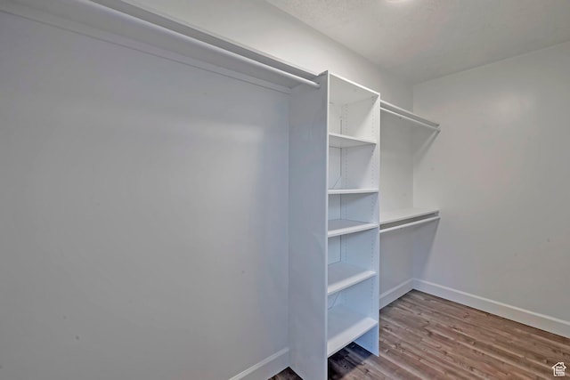 2832 N Turnberry Ln, Lehi, UT 84043 - spacious closet featuring wood finished floors