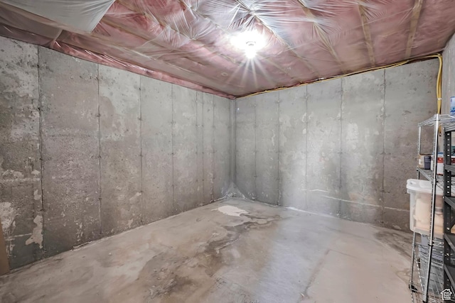 2832 N Turnberry Ln, Lehi, UT 84043 - view of unfinished below grade area