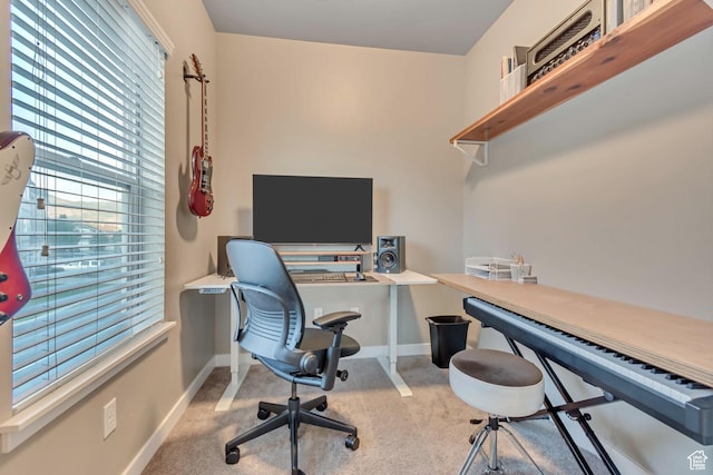 1791 W 60 S, Pleasant Grove, UT 84062 - carpeted office space with healthy amount of natural light and baseboards