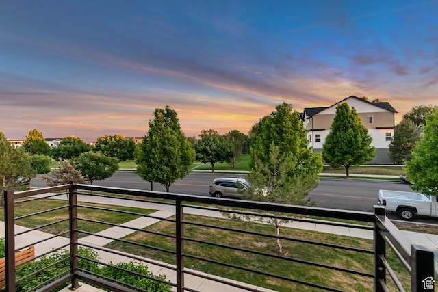 1791 W 60 S, Pleasant Grove, UT 84062 - view of yard with a balcony