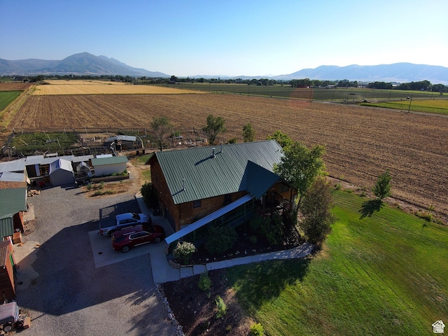 1777 W Palmyra Dr, Palmyra, UT 84660 - view of rural area with extensive farmland and a mountainous background