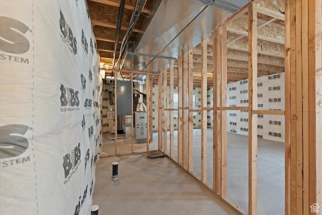 12361 S Xander Ln, Herriman, UT 84096 - view of unfinished basement