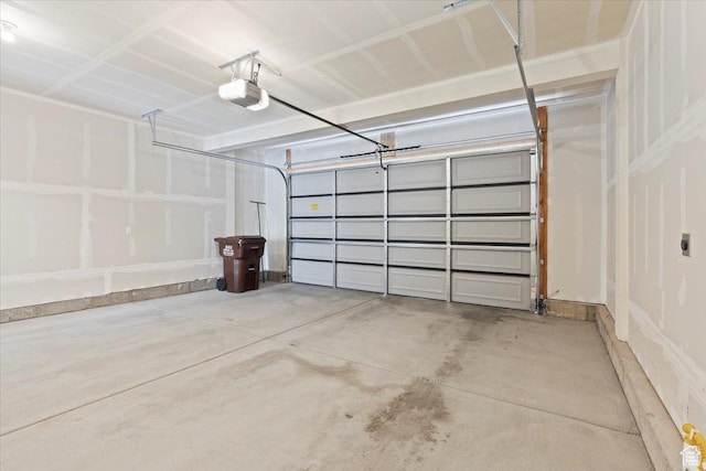 12361 S Xander Ln, Herriman, UT 84096 - garage with a garage door opener