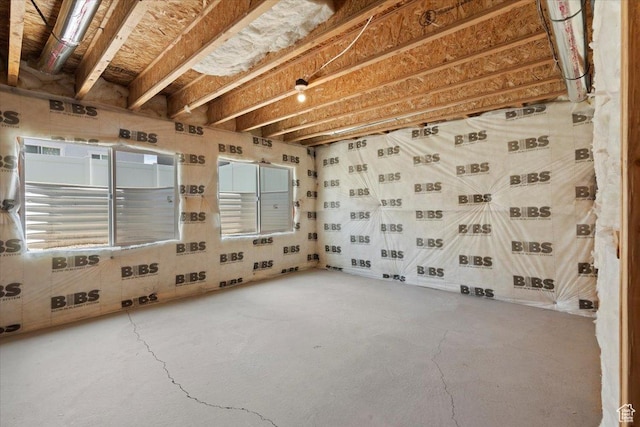 12361 S Xander Ln, Herriman, UT 84096 - empty room featuring concrete flooring