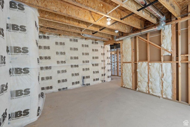 12361 S Xander Ln, Herriman, UT 84096 - view of unfinished below grade area