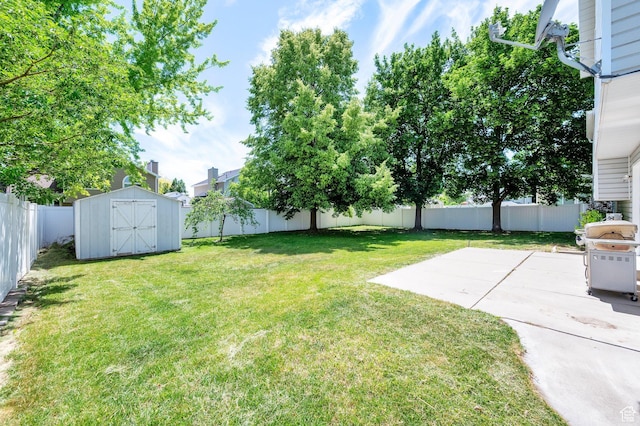 524 E 1200 S, Kaysville, UT 84037 - view of yard with a patio area