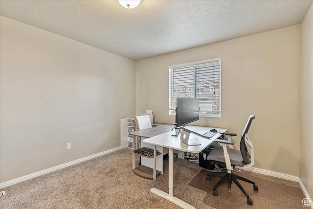 204 E 460 N, Vineyard, UT 84059 - carpeted office with baseboards and a textured ceiling