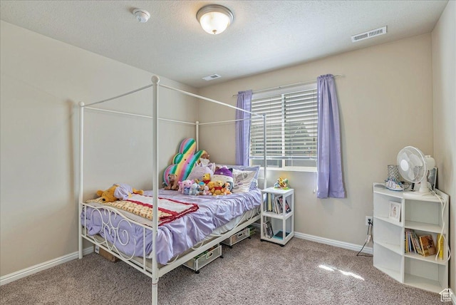 204 E 460 N, Vineyard, UT 84059 - bedroom featuring carpet floors, baseboards, and a textured ceiling