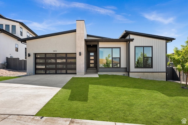 5472 N Valley View Rd W, Lehi, UT 84043 - view of front of property featuring an attached garage and driveway