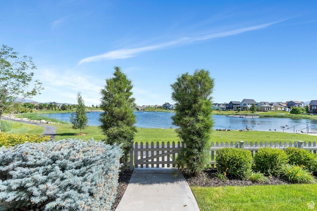 10764 S Felicity Ct, South Jordan, UT 84009 - water view featuring nearby suburban area