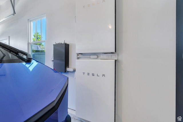10764 S Felicity Ct, South Jordan, UT 84009 - detailed view of a power storage unit