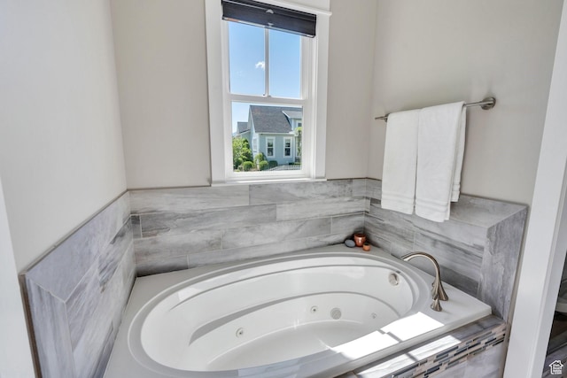 10764 S Felicity Ct, South Jordan, UT 84009 - bathroom with a jetted tub