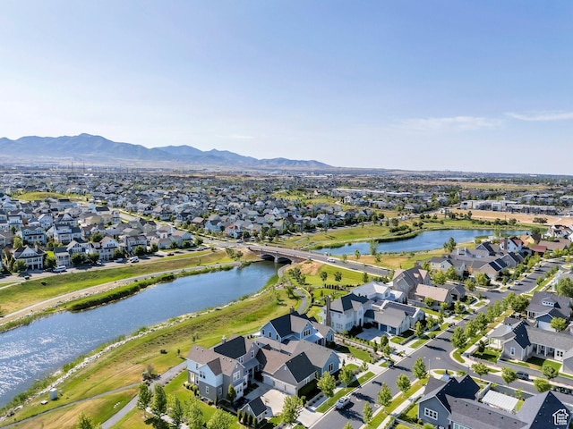 10764 S Felicity Ct, South Jordan, UT 84009 - view of property location with a water and mountain view and nearby suburban area