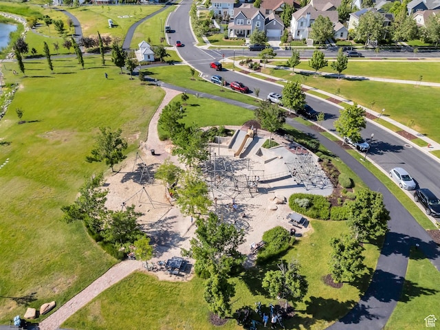 10764 S Felicity Ct, South Jordan, UT 84009 - aerial perspective of suburban area