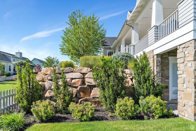 10764 S Felicity Ct, South Jordan, UT 84009 - view of yard