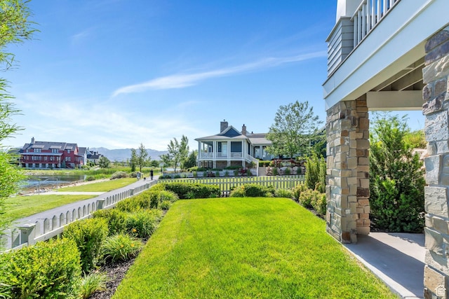10764 S Felicity Ct, South Jordan, UT 84009 - view of yard featuring a mountain view