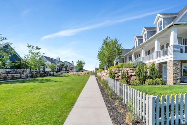 10764 S Felicity Ct, South Jordan, UT 84009 - surrounding community with a residential view