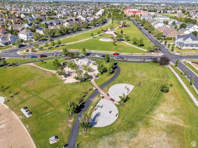 10764 S Felicity Ct, South Jordan, UT 84009 - aerial view of property's location featuring nearby suburban area
