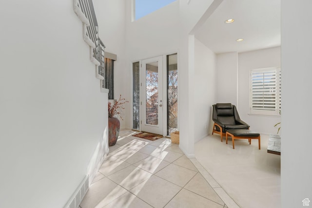 4554 W Birdie Way S, Jordan, UT 84009 - tiled entrance foyer featuring plenty of natural light, recessed lighting, and baseboards