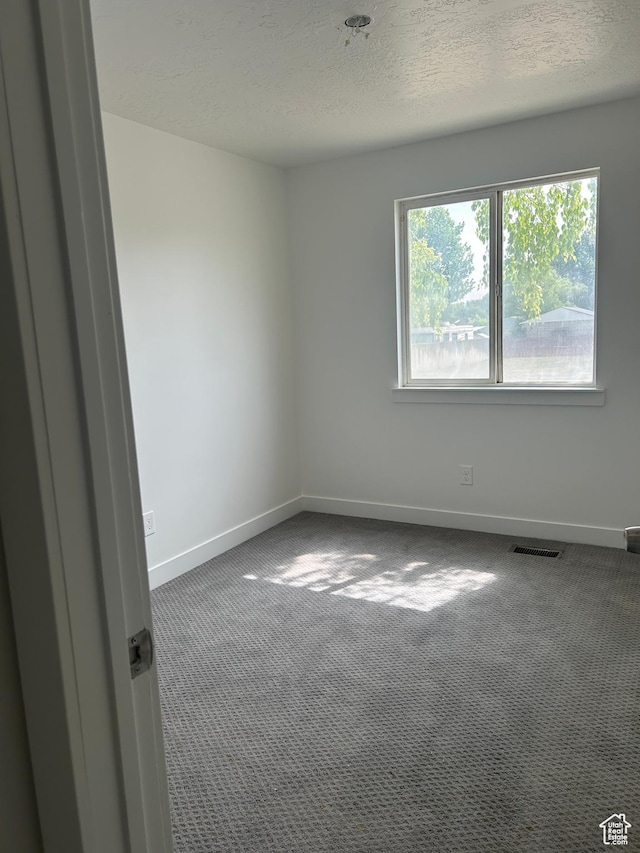 3086 S Fernbush Dr, Magna, UT 84044 - empty room with carpet, a textured ceiling, and baseboards